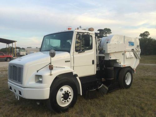 Tymco 600 street sweeper for sale