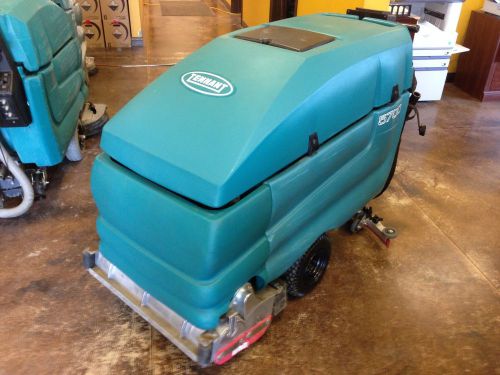Tennant 5700 xp cylindrical 28&#034; floor scrubber. for sale