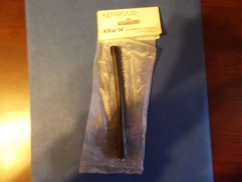 Kenwood kra-14 vhf helical antenna #t90-0679-05 for tk-280 portable for sale