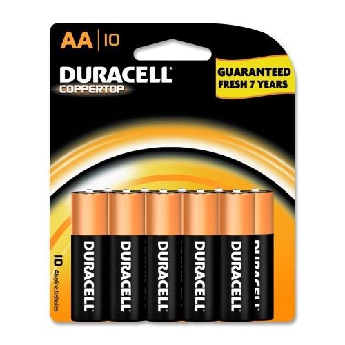 Duracell CopperTop General Purpose Battery - AA - Alkaline - 1.5 V DC