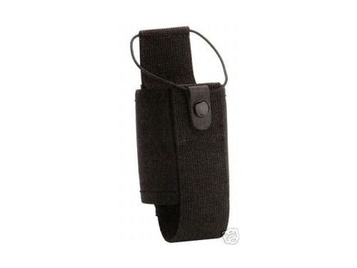 HWC Black Nylon Motorola Universal Portable Two-Way Radio Case Holder MEDIUM
