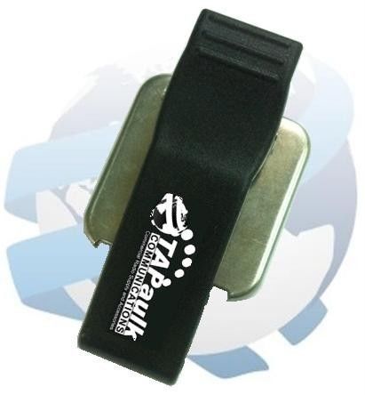 Slide-on clip for remote speaker mics similar to motorola rln5260a tapbc-5260 for sale