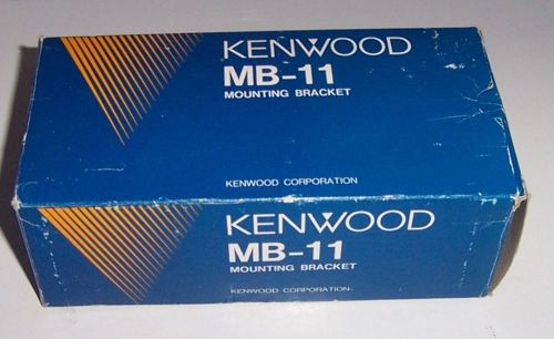 Kenwood MB-11 Mobile Radio Mounting Bracket TM621 TM631 TM721 TM731 TM741 TM941