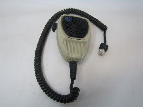 Motorola HMN1035A Max Trac Mobile 2-Way Radio Wired Speaker Microphone