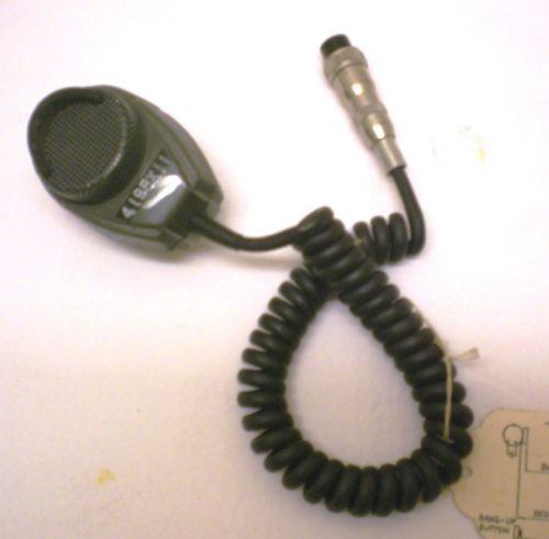 Vintage police car/boat noise cancelling microphone, field tested at indy 500 for sale