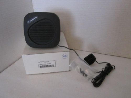 Motorola HSN4024A Genuine **NEW** 8 Ohm External Speaker
