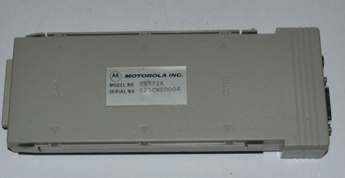 Motorola T5772A DES-OFB/DVP-XL Encryption Module  , DIU3000,
