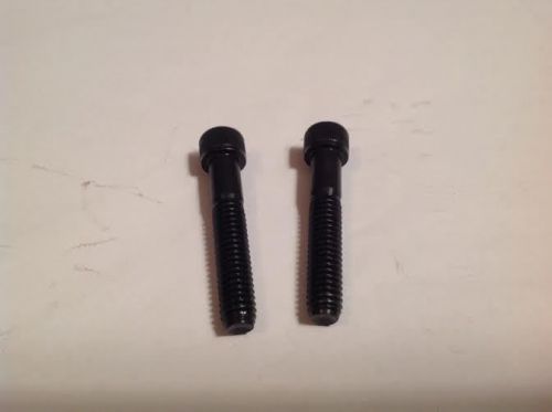 5/16-18 x 1-3/4 socket head bolts / cap screws - 2 pieces - black oxide for sale