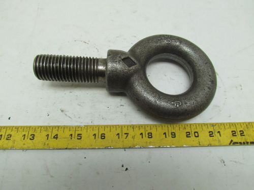 Eye bolt lifting w/shoulder drop forge carbon steel m30x3.5 77mm shank for sale