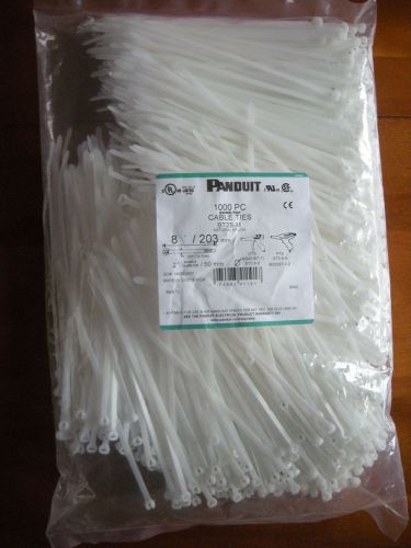 Ty-raps 8&#034; - 1000 pieces - steel lock - cable ties for sale