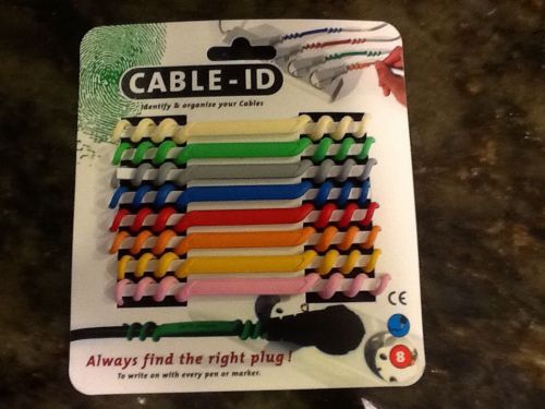 CABLE-ID Identify &amp; Organize your Cables