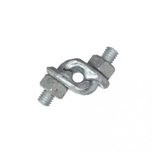 5/16&#034; galvanized double grip cable clamp for sale