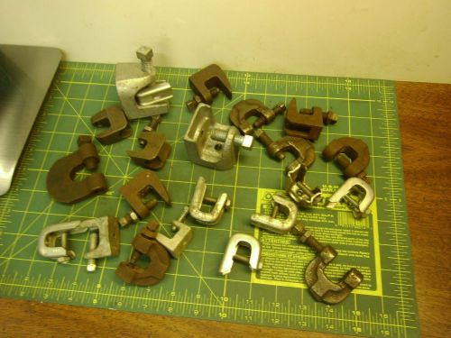 ELECTRICAL PLUMBING MISC BEAM CLAMPS (QTY 22) #52883