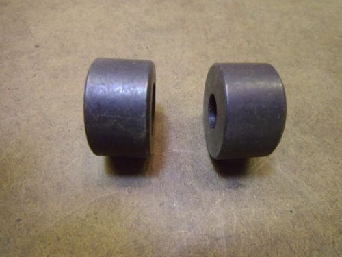 7/8 X 1/2 JIG REST BUTTON FOR USE WITH 5/16 SOCKET HEAD CAP SCREWS #52994