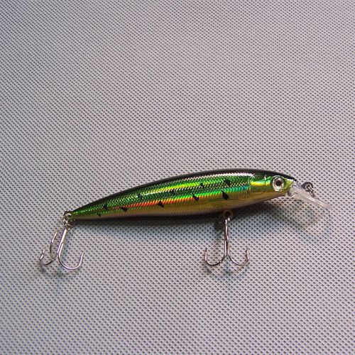 1x Tackle Bass Jerk Freshwater Coarse Fishing Lures RL-110-03 110mm 11g Minnow