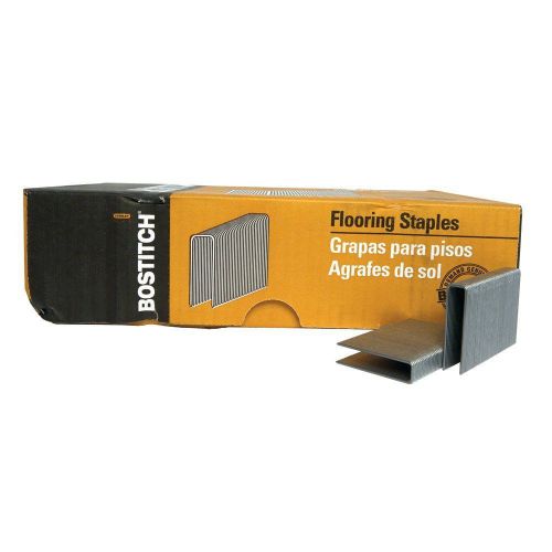 Hardwood flooring staples 1 bostitch bcs1516-1m 15-1/2-gauge 2-inch 2&#034; new box for sale