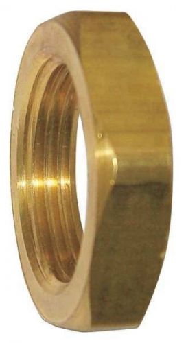 (15) new brass locking nut,  1/4&#034; fitting, new, lot of 15 for sale