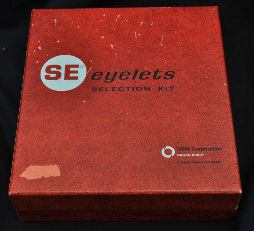 USM SE Eyelets Selection Kit SE22 thru SE815 - 70 Containers