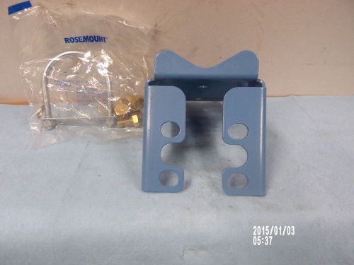 Rosemount analytical pipe/wall mounting bracket kit 01151-0036-001 for sale