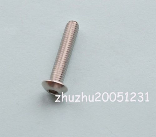 150pcs new metric thread m5*25stainless steel button head allen screws bolts for sale