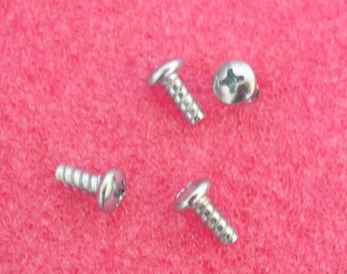 Thread Rolling Screw, Phillips Pan Hd, Plastite, #8-11 x 3/8, Zinc Pl, Qty: 250