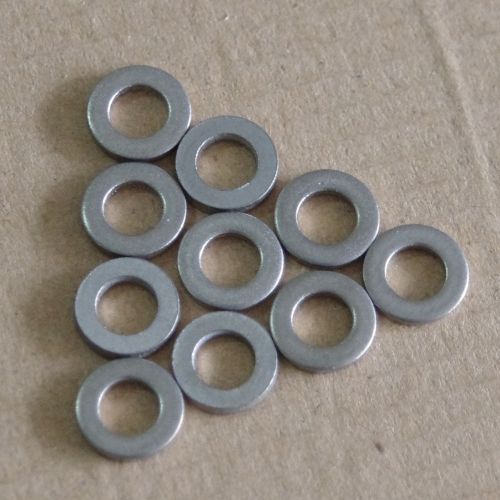 Titanium ti ta2 m6 spacer washer  commercial pure titanium free shipping x10 for sale