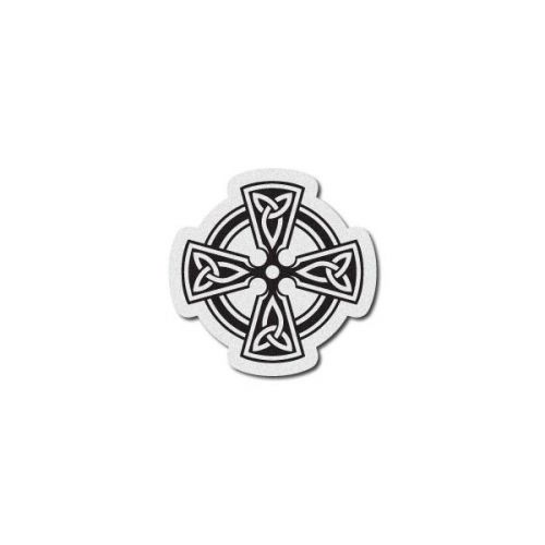 FIREFIGHTER HELMET DECALS - Irish Celtic Cross