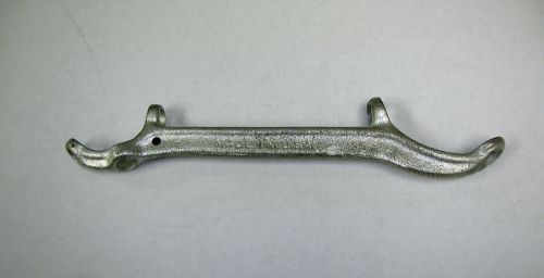 Fire Hose / Cap Spanner Wrench -12&#034; Long - Made in USA - Heavy plated Steel  NEW