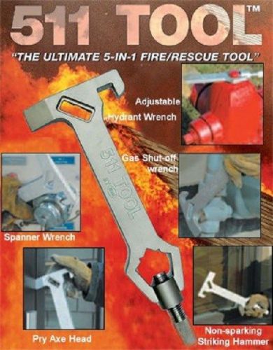 EMI 511 Tool, Item # EMI-511, Fire &amp; Rescue Tools