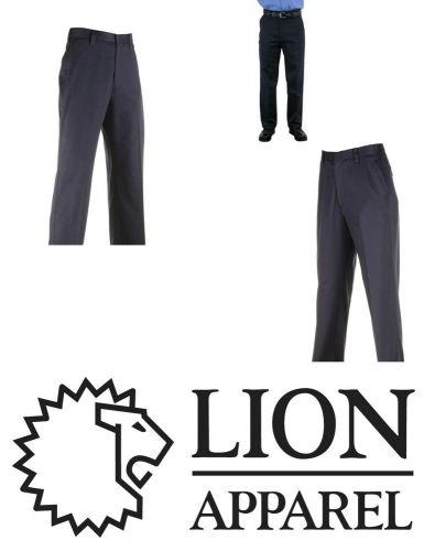 NEW MEN&#039;S LION 0130-20 STATION WEAR PANTS TROUSERS NAVY 32 X 34 NWT