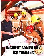 Ics incident command &amp; structure fire control firefighting training dvd for sale