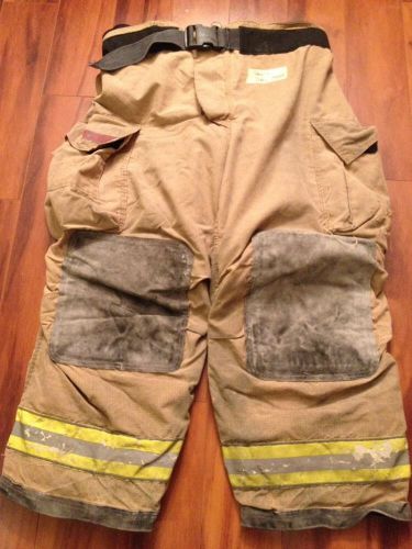 Firefighter PBI Bunker/Turn Out Gear Globe G Xtreme USED 46W x 28L 2008