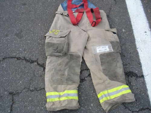 40x28 pants firefighter turnout bunker fire gear globe......p234 for sale