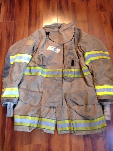 Firefighter turnout / bunker gear coat globe g-extreme size 44-c x 35-l 2005 use for sale