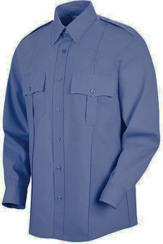 Paramount by fechheimer fire resistant uniform shirt ls blue size 17.5 (35) for sale