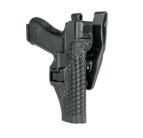 Blackhawk 44h113bw-r black bw rh level 3 serpa glock 20/21/37/38 gun holster for sale