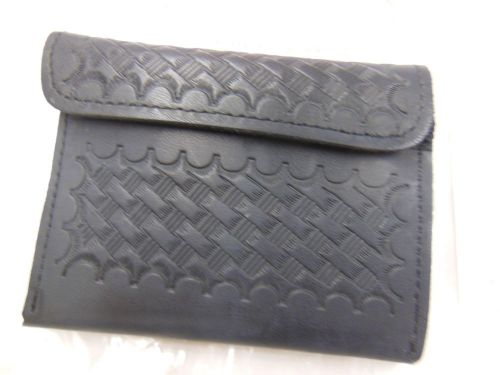 Leather glove holder style # 702-bw belt attachment &amp; works great f/ cards etc. for sale