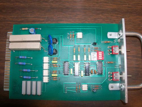 Pdc model aci-88 dual channel ac isolator (model #252) for sale