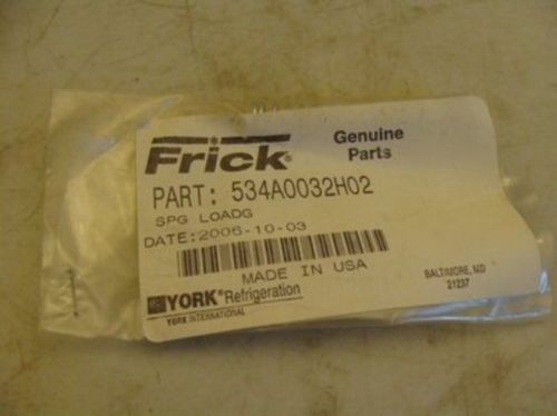 3209 New In Box, Frick 534A0032H02 Spring
