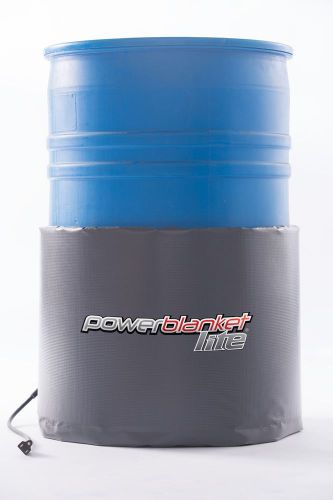 Powerblanket lite pbl30 - 30 gallon / 114 liter - drum heating blanket for sale