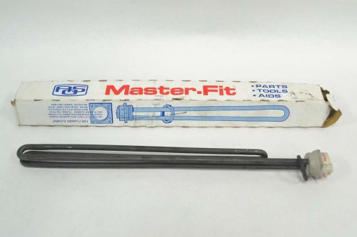 NEW MASTER-FIT SCREW-IN WATER HEATER ELEMENT 480V-AC 15-1/2 IN 4000W B347271