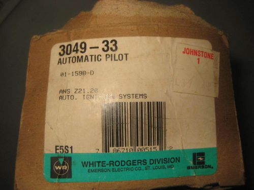 White Rodgers 3049-18 Automatic Pilot  33&#034;