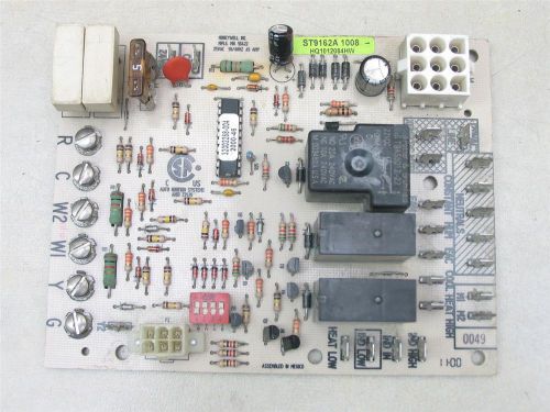 Honeywell ST9162A1008 Furnace Fan Control Circuit Board