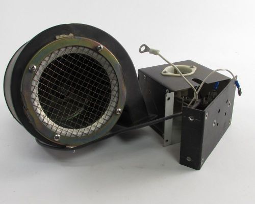 EG&amp;G Rotron Blower 022387 , 50-60Hz 115 RPM. 1 Phase - For Parts