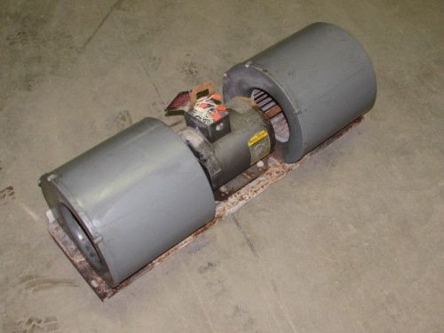 Mars dual fan assembly w/baldor 35l995902 motor 1hp 1425/1425rpm 3/1.5a *xlnt* for sale