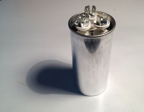 Nr ge genteq replacement run capacitor round 30/5 uf 440 volt 27l20 for sale