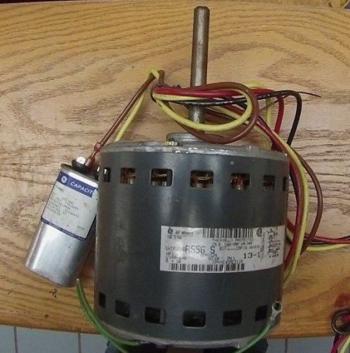 GE 3/4 HP 230 Furnace BLOWER MOTOR HC45AE211A 5KCP39NGR556S