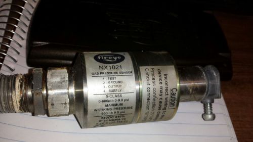 Fireye nexus nx1021-1 gas pressure sensor for sale