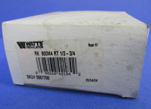 Watts regulator repair kit rk 800m4 rt 1/2-3/4 nib for sale