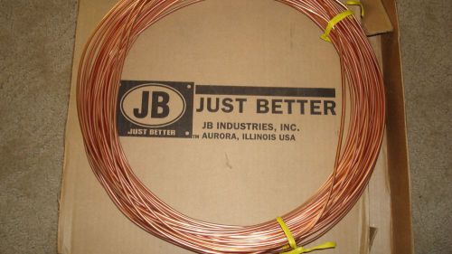 Jb industries tc-54-100 capillary tube,.054 i.d. x .106 o.d. x 100 ft. &#034;nib&#034; for sale